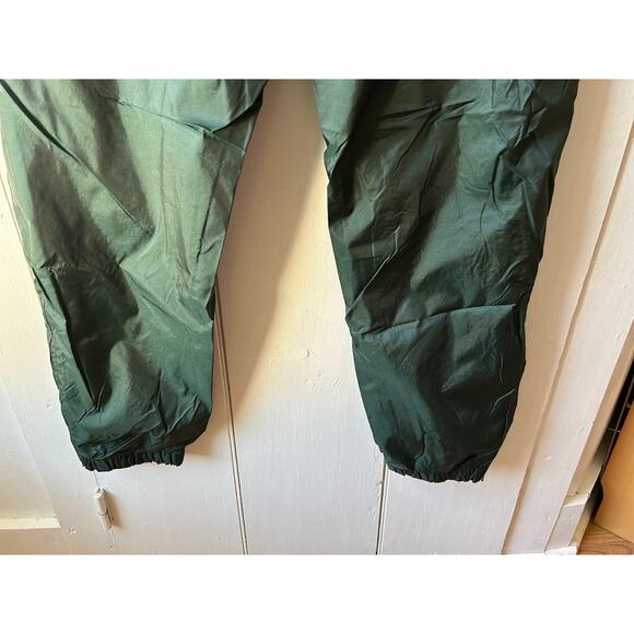 Vintage lined nylon track pants size medium Bi Gear zip pockets lightweight - Picture 8 of 12